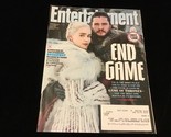 Entertainment Weekly Magazine November 9, 2018 End Game Game of Thrones - $10.00