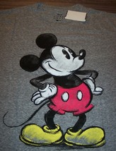 Vintage Style Walt Disney Mickey Mouse T-Shirt Mens 2XL Xxl New w/ Tag - £15.64 GBP