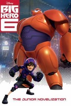 Disney&#39;s Big Hero 6 Junior Novel Series - Nice! Fast Free Shipping!!! - £6.24 GBP