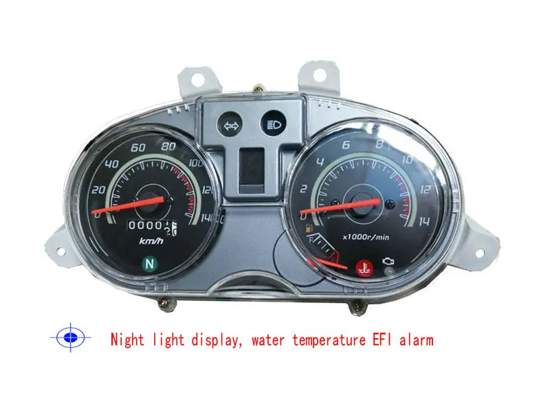 Motorcycle LF150-2L Real Madrid Instrument Assembly Stopwatch Luminous LED mount - £264.81 GBP