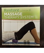 Gaiam Restore Massage Therapy Ball System Exercise Yoga DVD - €11,03 EUR