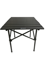 RICHLY Outdoor furniture for Camping, Picnic, Backyard, Black Folding Ta... - $345.57 MXN
