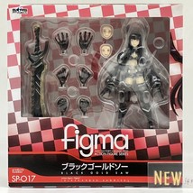 Black Gold Saw figma SP-017 Black Rock Shooter Action Figure 2011 From Japan - £60.66 GBP