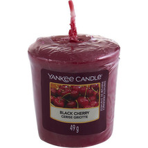 Yankee Candle By Yankee Candle Black Cherry Scented Votive Candle 1.75 Oz - $12.25