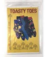 Timber Lane Press 402 TOASTY TOES Polar Fleece Sock Pattern UC FF - £11.94 GBP