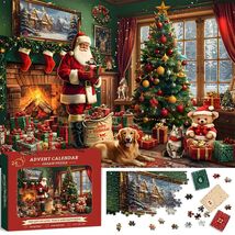 PICKFORU 2024 Christmas Advent Calendar 1000 Pieces Santa Claus Puzzle - $285.43 PICKFORU 2024 Christmas Advent Calendar 1000 Pieces Santa Claus Puzzle - $285.43 MXN