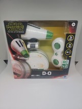 Hasbro Star Wars Remote Control D-O Rolling 9.8 inch Electronic Droid To... - $26.72