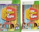 The Price is Right: Decades (Microsoft Xbox 360, 2011) Includes Manual T... - $12.86