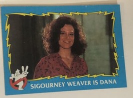 Ghostbusters 2 Vintage Trading Card #4 Sigourney Weaver - £1.54 GBP