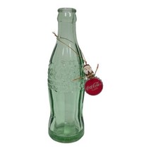 1938 Coca Cola Bottle Pat 105529 Mitchell South Dakota Green Glass Hobble Skirt - £14.02 GBP