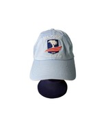 US OPEN 2009 PEBBLE BEACH GOLF LINKS BLUE HAT CAP CALIFORNIA USA FLAG PR... - $16.94 CAD