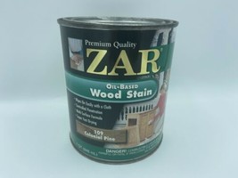 Quart Can ZAR 109 COLONIAL PINE Oil Based Interior Wood Stain 10912 Disc... - £44.72 GBP