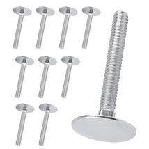 1/4&quot;-20 x 2&quot; Elevator Bolts Zinc Plated | Flat Head Fastener | 10 Pack - €13,24 EUR