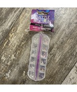China Glaze Dazzle &amp; Design Nail Art Over 400 Rhinestones Different Shap... - $27.22 CAD