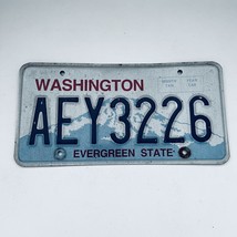   Washington Evergreen State Passenger License Plate AEY3226 - $225.96 MXN
