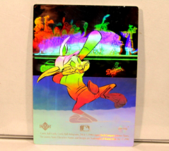 Vintage 1990 Upper Deck Looney Tunes Comic Ball Series Bugs Bunny Hologr... - $4.94