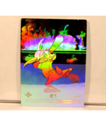 Vintage 1990 Upper Deck Looney Tunes Comic Ball Series Bugs Bunny Hologr... - £3.91 GBP