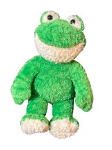 Build a Bear Green FROG Plush Smiling RETIRED 18” Stuffed Animal - £11.71 GBP