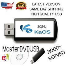 Ka Os Linux Install & Live 64bit Usb 2024.1 "Newest Version" Fast Shipping Usa!!! - £13.96 GBP