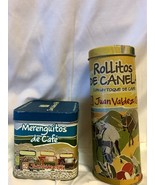 2 Pretty Candy Tins from Colombia - $33.00