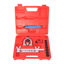 Double Flaring Brake Line Tool Kit Tubing Car Truck Tool With Mini Pipe Cutter - £35.47 GBP