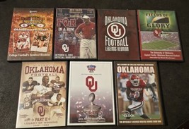 Oklahoma Ou Sooners Dvd Lot History Red River Rivalry Legends College Football - £29.56 GBP