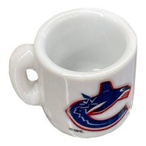 Vancouver Canucks NHL Vintage Franklin Mini Gumball Ceramic Hockey Mug In Case - £3.38 GBP