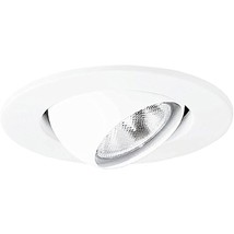 EATON Wiring RE-4002WH 4&quot; White Eyeball Trim - £27.13 GBP