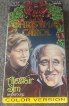  A Christmas Carol  Vintage VHS Movie Alastair Sim New Factory Wrap - £4.81 GBP