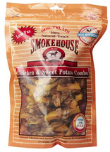 Smokehouse Chicken and Sweet Potato Combo Natural Dog Treat 16 oz - £34.27 GBP
