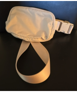 Lululemon Everywhere Belt Bag Bone Off White Crossbody Waist Pack purse - $18.62