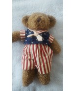 Russ Snuggle Teddy Bear Plush 10” George - $182.89 MXN
