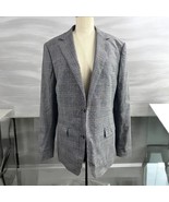 BONOBOS 2 Button S/B Plaid Wool Sportcoat Blazer Size 40R Slim Fit - $74.24