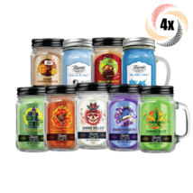 4x Jars Beamer Candle Variety Scent Odor Eliminator Candles | 12oz | Mix... - $59.41
