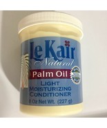 Lekair Natural Palm Oil Light Moisturizing Conditioner, 8oz. Free Shipping - £19.55 GBP