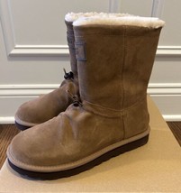 NEW UGG Australia Women’s Classic Short Toggler Boots Size 9 Chestnut NIB - $187.11