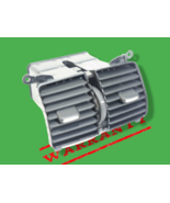 2009-2011 vw volkswagen cc REAR center console air vent ac blower grill ... - $713.95 MXN