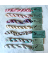Lot of 7 Caron Collection Watercolors Needlepoint/Embroidery Thread Pima... - $24.66 CAD