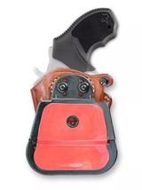 Fits Smith&Wesson Model 15 38 Special 2”BBL Leather Paddle Holster #1331# RH image 9