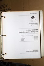 Rockwell Collins RMI-30 Radio NAV Indicator Instruction/repair Manual book - $150.00