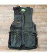 Cabela’s Outdoor Gear Mesh Shooting Vest M Green Game Bird Pouch Hunting... - $44.99