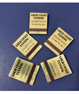 Defunct gold coast tanning Pittsburgh VTG matchbook lot - $27.08 CAD
