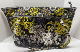 Vera Bradley Indigo Pop Quilted XL Zipper Top Double Handle Tote Satchel... - $29.70
