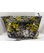 Vera Bradley Indigo Pop Quilted XL Zipper Top Double Handle Tote Satchel... - $549.09 MXN