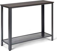 Metal Frame And Wooden Top For The Nightcore 2 Tier Console And Occasional Sofa. - £47.91 GBP
