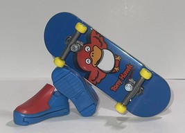 Hot Wheels Skate - &quot;CHIRPING TRICKSTER&quot; Fingerboard &amp; Skate Shoes - £11.80 GBP