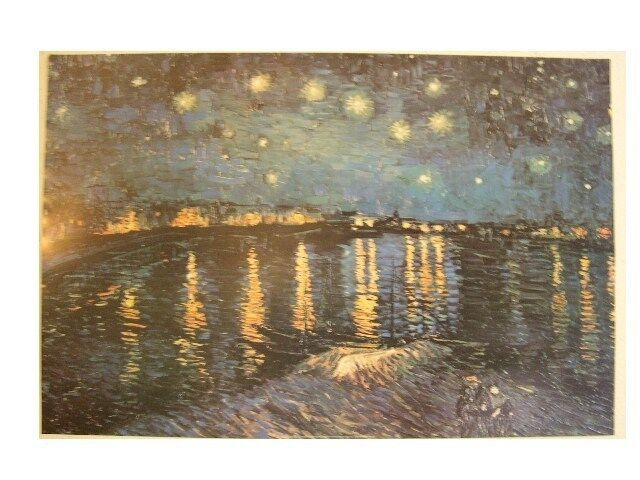 Vincent Van Gogh Starlight Poster on the Rhone-
show original title

Ori... - $8.69