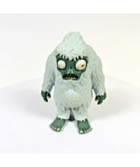 Plants Vs. Zombies Yeti Abominable Snowman 2.5” PVC Mini Figure 2012 Jaz... - $243.88 MXN