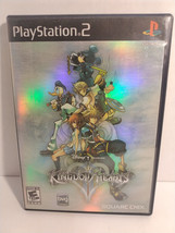 Sony Playstation 2 Kingdom Hearts II 2006 PS2 Black Label CIB &amp; Tested - £16.85 GBP
