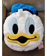 DISNEY DONALD DUCK HEAD Brand New Plush Stuffed Animal 18&quot; JAPAN QUALITY... - $53.31 CAD